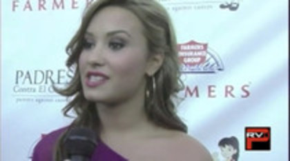 Demi Lovato at Padres Contra El Cancer Event (511)
