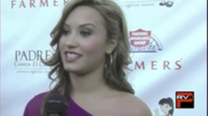 Demi Lovato at Padres Contra El Cancer Event (514) - Demilush at Padres Contra El Cancer Event Interview Part oo2