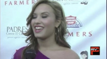 Demi Lovato at Padres Contra El Cancer Event (517) - Demilush at Padres Contra El Cancer Event Interview Part oo2