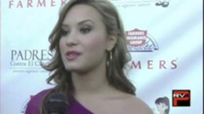 Demi Lovato at Padres Contra El Cancer Event (524) - Demilush at Padres Contra El Cancer Event Interview Part oo2