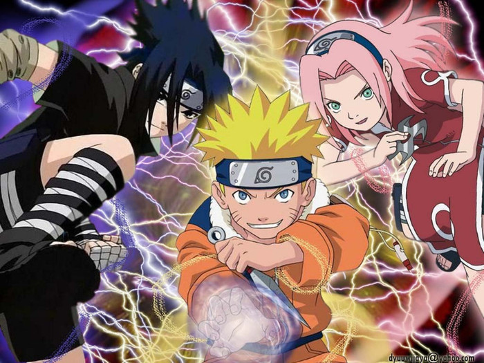  - Personaje Din Naruto