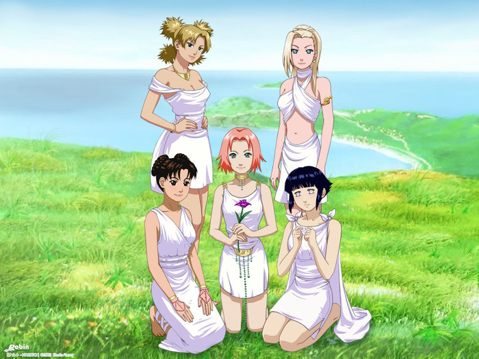  - Personaje Din Naruto