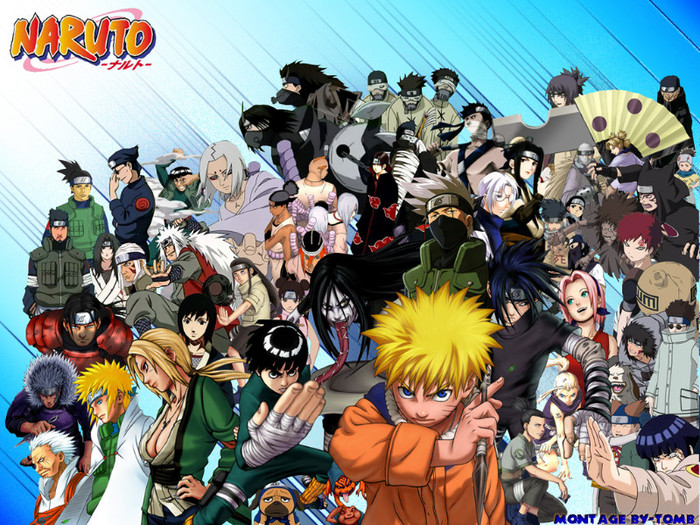  - Personaje Din Naruto