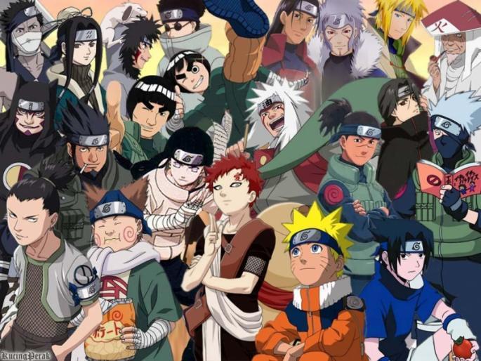  - Personaje Din Naruto