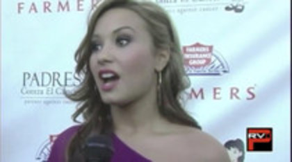 Demi Lovato at Padres Contra El Cancer Event (505)