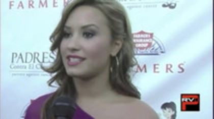 Demi Lovato at Padres Contra El Cancer Event (510) - Demilush at Padres Contra El Cancer Event Interview Part oo2