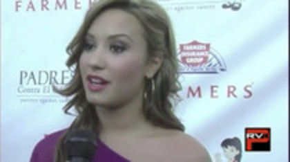 Demi Lovato at Padres Contra El Cancer Event (512) - Demilush at Padres Contra El Cancer Event Interview Part oo2