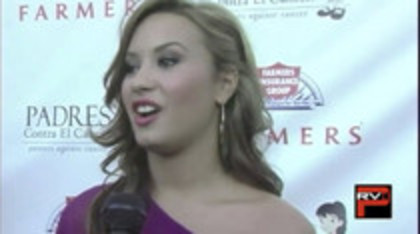 Demi Lovato at Padres Contra El Cancer Event (518)