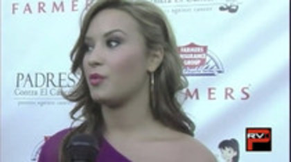 Demi Lovato at Padres Contra El Cancer Event (519)