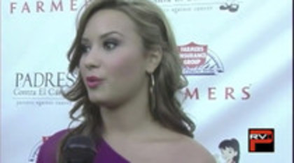 Demi Lovato at Padres Contra El Cancer Event (520)