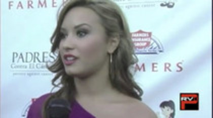Demi Lovato at Padres Contra El Cancer Event (521)