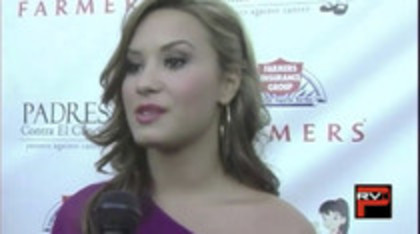 Demi Lovato at Padres Contra El Cancer Event (524)
