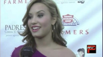 Demi Lovato at Padres Contra El Cancer Event (526)