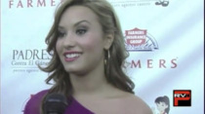 Demi Lovato at Padres Contra El Cancer Event (527)
