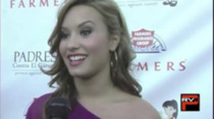 Demi Lovato at Padres Contra El Cancer Event (528) - Demilush at Padres Contra El Cancer Event Interview Part oo2