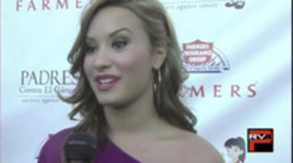 Demi Lovato at Padres Contra El Cancer Event (529) - Demilush at Padres Contra El Cancer Event Interview Part oo2