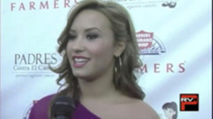 Demi Lovato at Padres Contra El Cancer Event (961) - Demilush at Padres Contra El Cancer Event Interview Part oo3