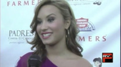 Demi Lovato at Padres Contra El Cancer Event (531) - Demilush at Padres Contra El Cancer Event Interview Part oo2