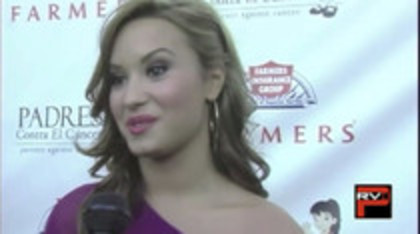Demi Lovato at Padres Contra El Cancer Event (533) - Demilush at Padres Contra El Cancer Event Interview Part oo2