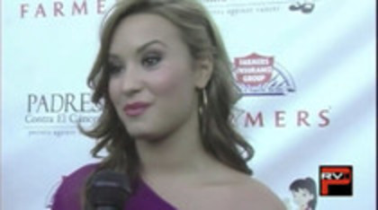 Demi Lovato at Padres Contra El Cancer Event (534) - Demilush at Padres Contra El Cancer Event Interview Part oo2