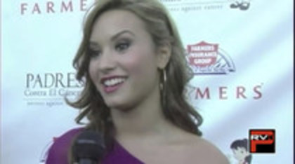 Demi Lovato at Padres Contra El Cancer Event (535) - Demilush at Padres Contra El Cancer Event Interview Part oo2