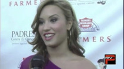 Demi Lovato at Padres Contra El Cancer Event (536) - Demilush at Padres Contra El Cancer Event Interview Part oo2