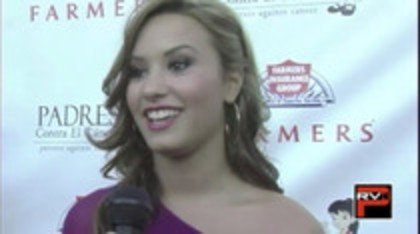 Demi Lovato at Padres Contra El Cancer Event (537) - Demilush at Padres Contra El Cancer Event Interview Part oo2