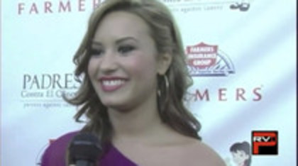 Demi Lovato at Padres Contra El Cancer Event (965) - Demilush at Padres Contra El Cancer Event Interview Part oo3