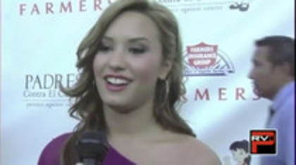 Demi Lovato at Padres Contra El Cancer Event (538) - Demilush at Padres Contra El Cancer Event Interview Part oo2