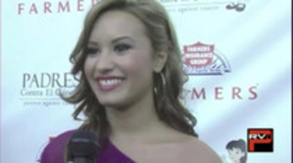 Demi Lovato at Padres Contra El Cancer Event (966) - Demilush at Padres Contra El Cancer Event Interview Part oo3