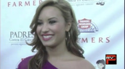 Demi Lovato at Padres Contra El Cancer Event (968) - Demilush at Padres Contra El Cancer Event Interview Part oo3