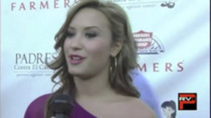 Demi Lovato at Padres Contra El Cancer Event (539) - Demilush at Padres Contra El Cancer Event Interview Part oo2