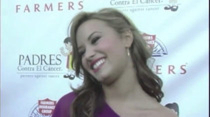 Demi Lovato at Padres Contra El Cancer Event (973) - Demilush at Padres Contra El Cancer Event Interview Part oo3