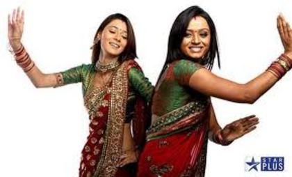  - Sara Khan and Parul Chauhan PhotoShoot At Star Parivaar Awards 2010