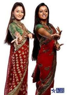  - Sara Khan and Parul Chauhan PhotoShoot At Star Parivaar Awards 2010