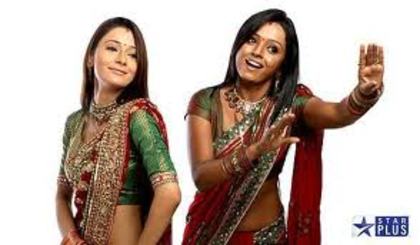  - Sara Khan and Parul Chauhan PhotoShoot At Star Parivaar Awards 2010