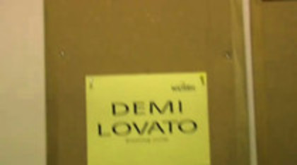 Demi Lovato - Dont Forget - Live Nation Presents Backstage (39)