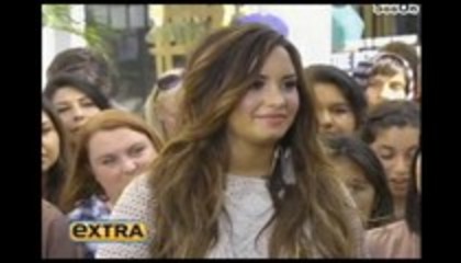 Demi Lovato Extra at The Grove (498)