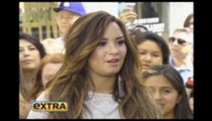 Demi Lovato Extra at The Grove (50) Demi Lovato Extra at The Grove (50)