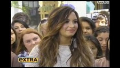 Demi Lovato Extra at The Grove (497)
