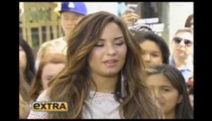 Demi Lovato Extra at The Grove (42)