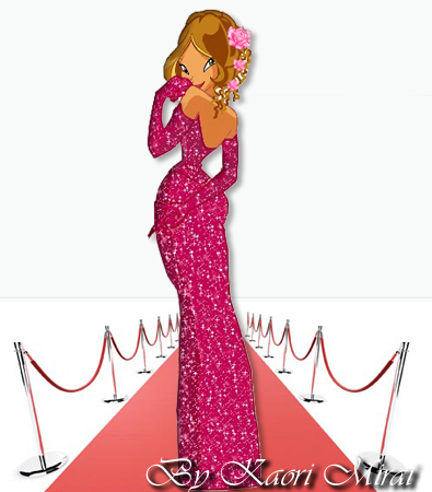 Flora_on_a_red_carpet_path_by_KaoriMirai - winx si numai winx