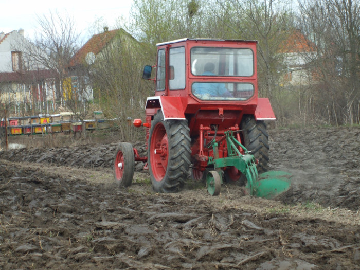 La arat 2. - Lucrari agricole