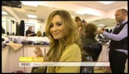 April 02 2012 - Demi Lovato in Daybreak (8) - Demilush - Daybreak Interview 2nd April 2012 Part oo1