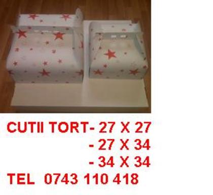 cutii tort - CUTII TORT