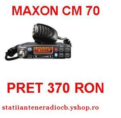 Statie-radio-CB-Maxon-CM70 - Statie radio cb auto-tir Antene staii radio cb auto-tir