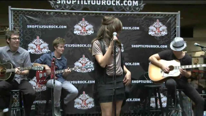 Demi Lovato  Live at Glendale Galleria  in LA for Cambio in HD 01299 - Demilush - Live at Glendale Galleria in LA for Cambio Part oo2