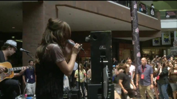 Demi Lovato  Live at Glendale Galleria  in LA for Cambio in HD 02946 - Demilush - Live at Glendale Galleria in LA for Cambio Part oo5