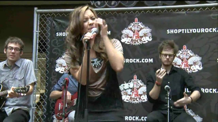 Demi Lovato  Live at Glendale Galleria  in LA for Cambio in HD 03245 - Demilush - Live at Glendale Galleria in LA for Cambio Part oo6