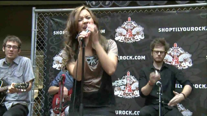 Demi Lovato  Live at Glendale Galleria  in LA for Cambio in HD 03247 - Demilush - Live at Glendale Galleria in LA for Cambio Part oo6